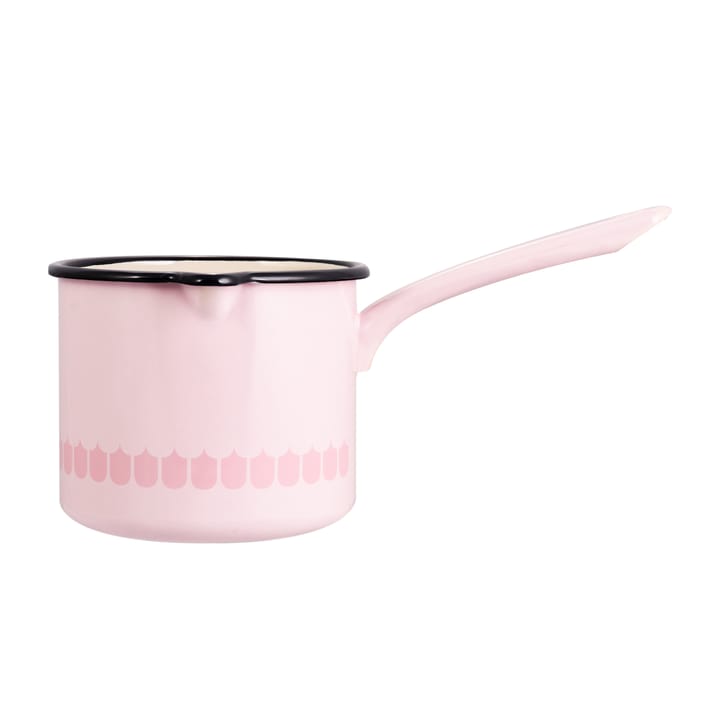 Casseruola smaltata Vappu 1,9 L - Rosa - Muurla