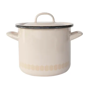 Casseruola smaltata Vappu 2,5 L - Beige - Muurla