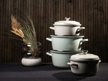 Casseruola smaltata Vappu 3 L - grigio - Muurla