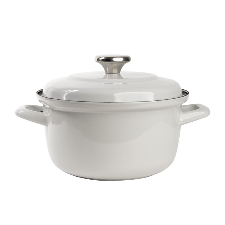 Casseruola smaltata Vappu 3 L - grigio - Muurla