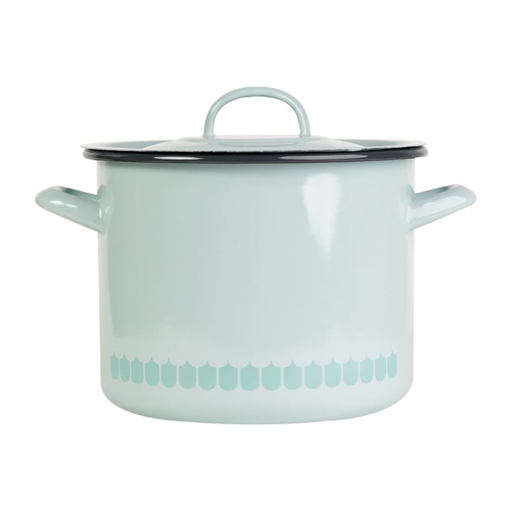 Casseruola smaltata Vappu 3,5 L - Verde - Muurla