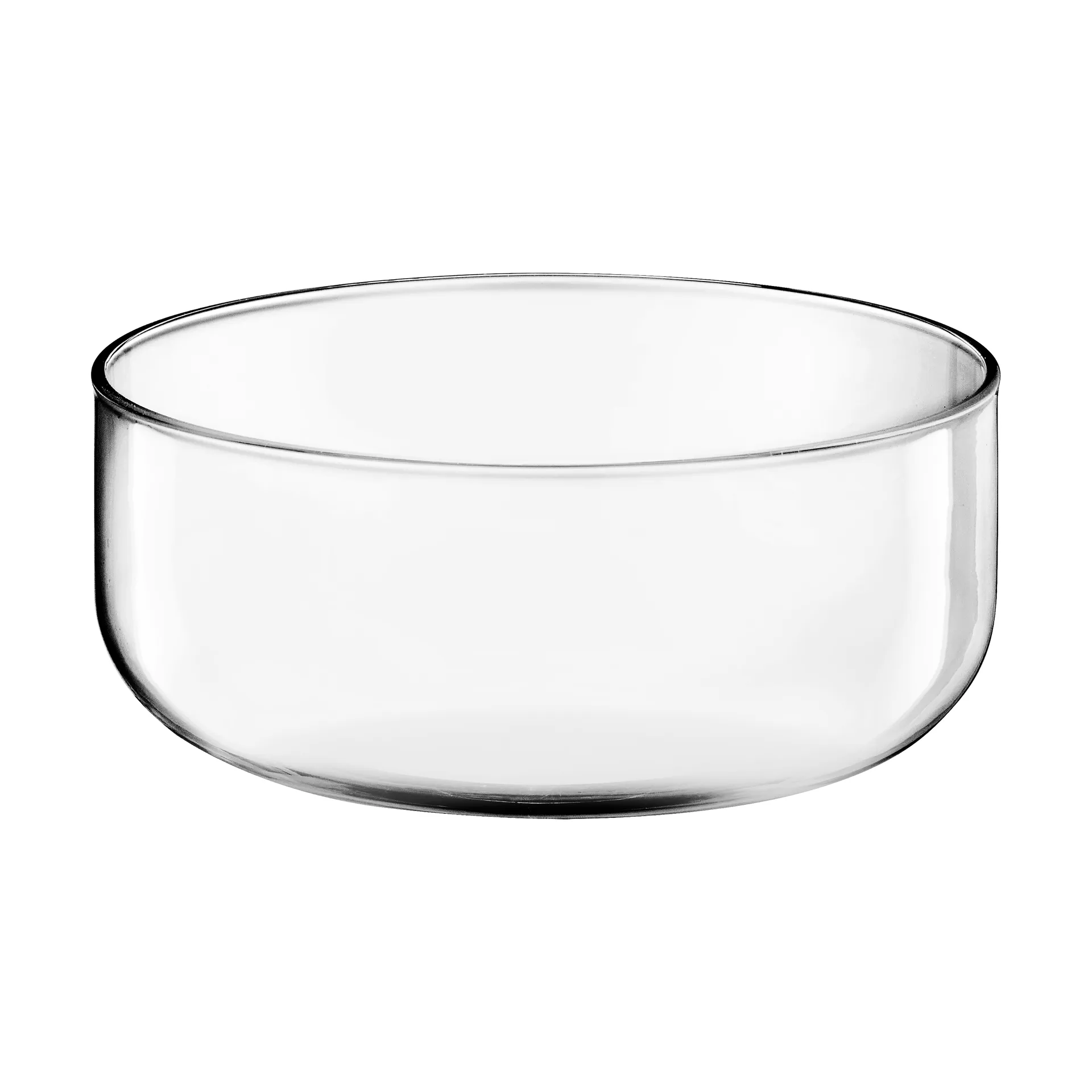 Ciotola bassa Loop con coperchio Ø15 cm, Klar-teal-amber Muurla