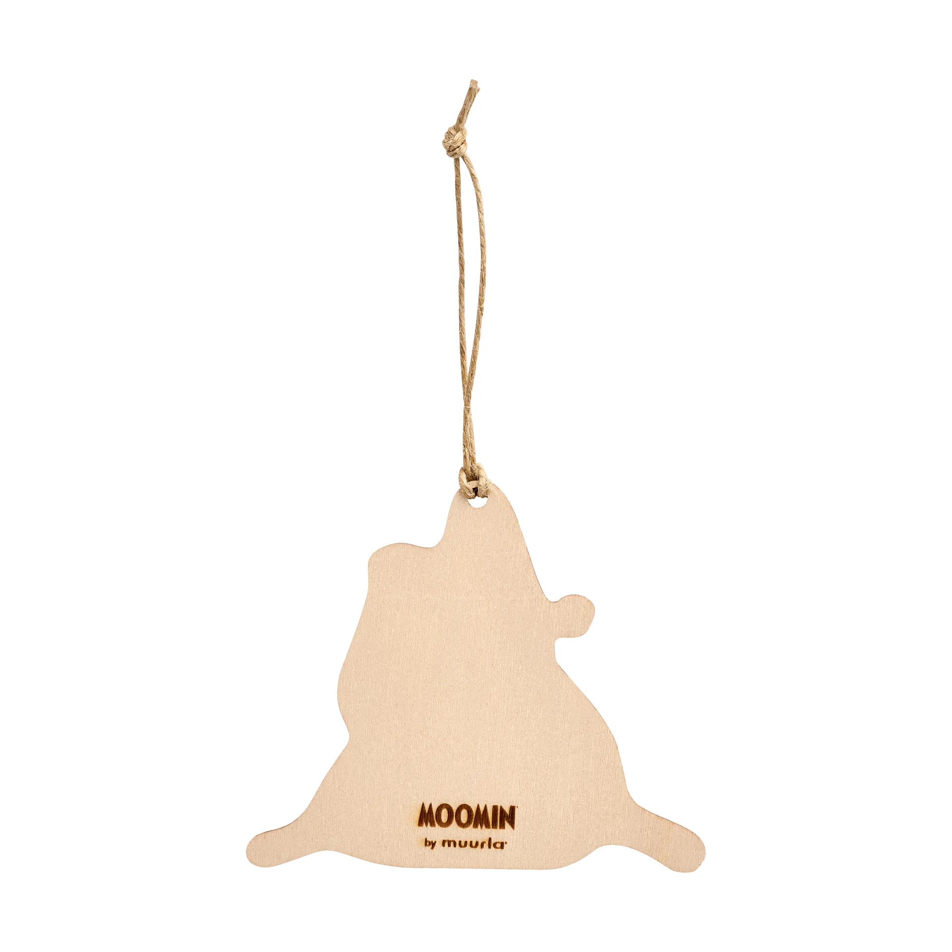 Decorazione pendente Mumin 80, Beige Muurla