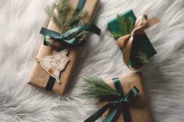 Decorazione pendente Mumin 80 - Beige - Muurla