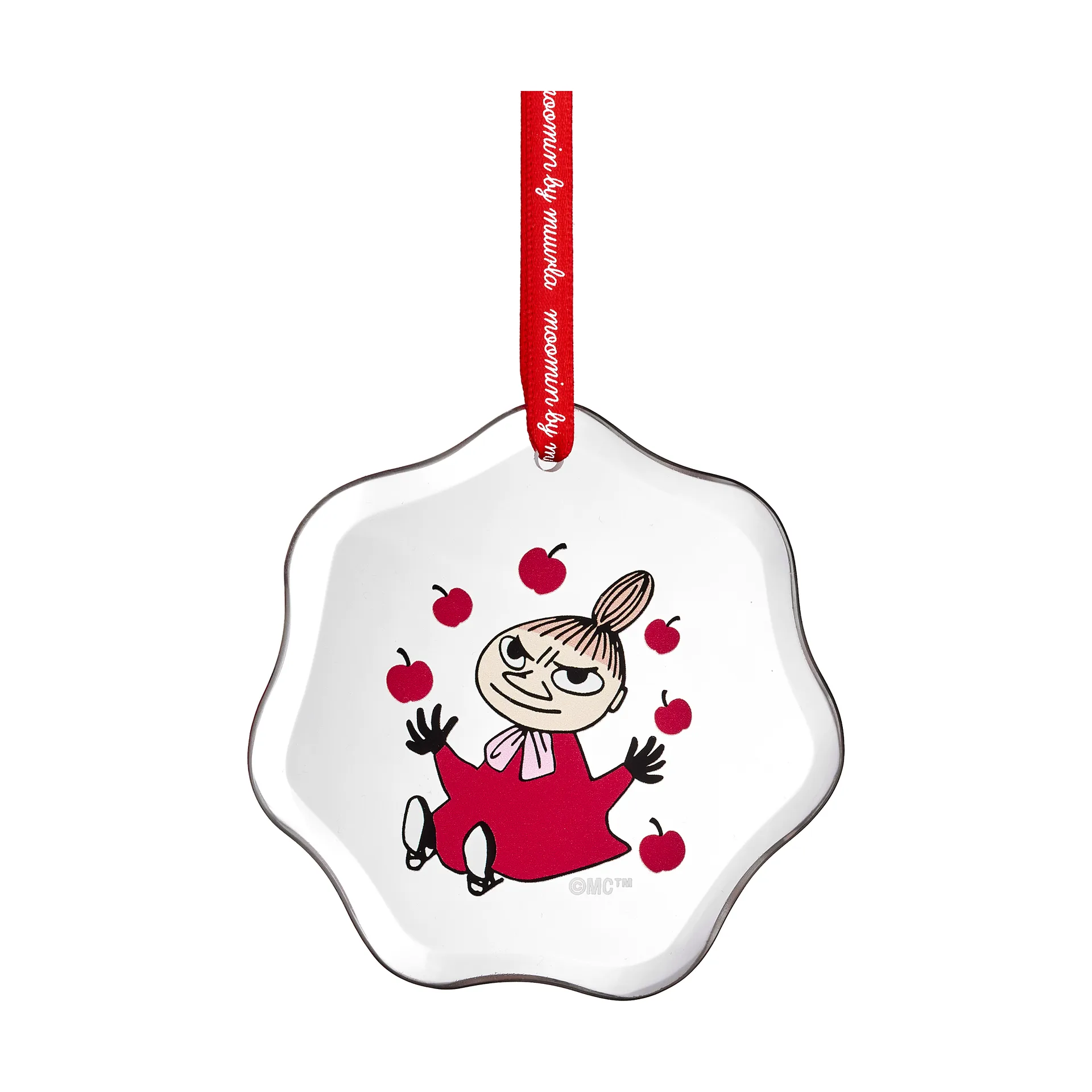 Decorazione pendente Mumin, Little My Muurla