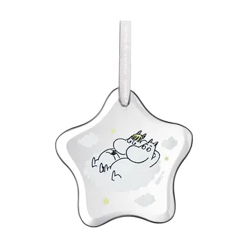 Decorazione pendente Mumin - Snorkmaiden e Moomin - Muurla