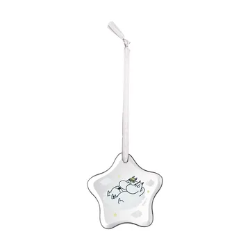 Decorazione pendente Mumin - Snorkmaiden e Moomin - Muurla