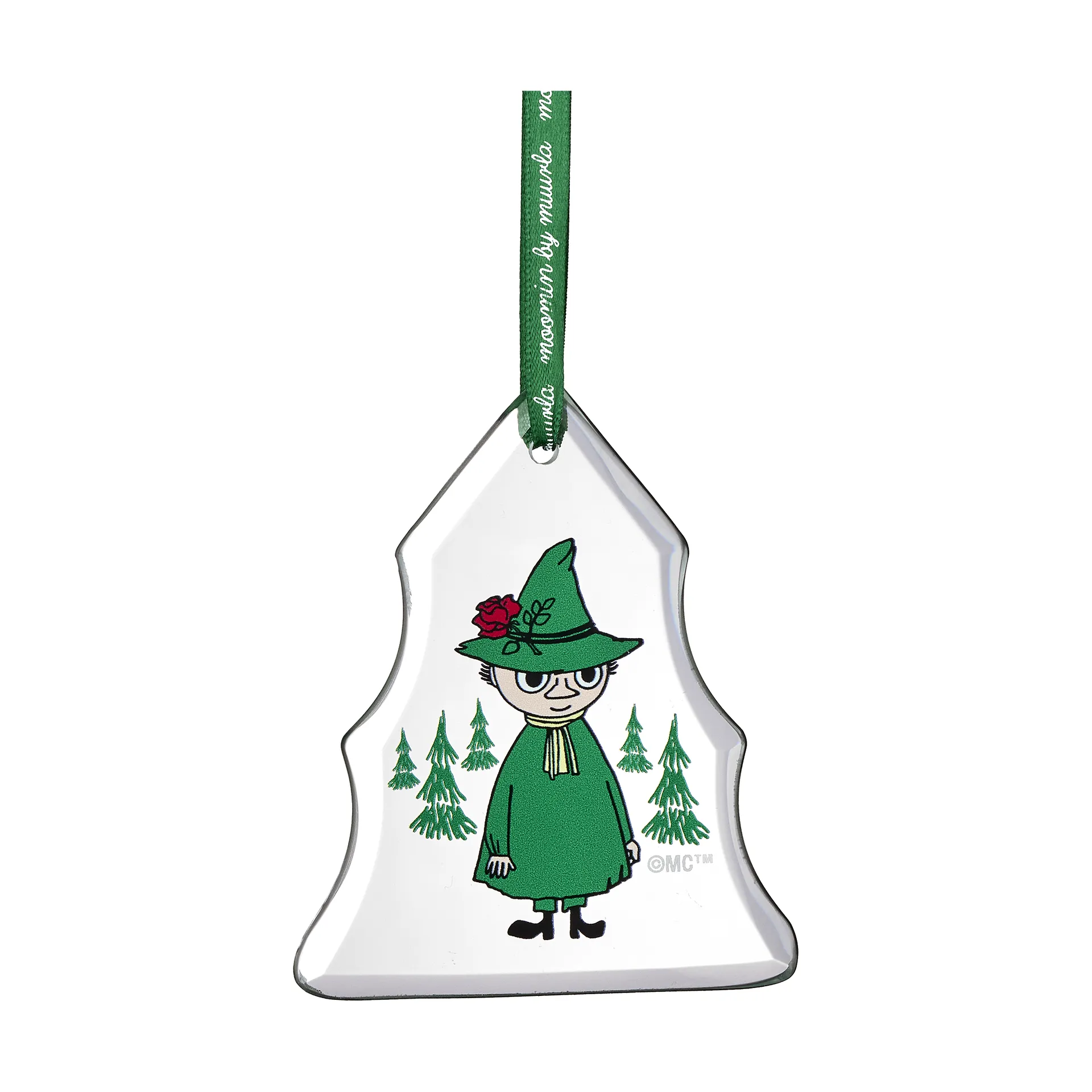 Decorazione pendente Mumin, Snufkin Muurla