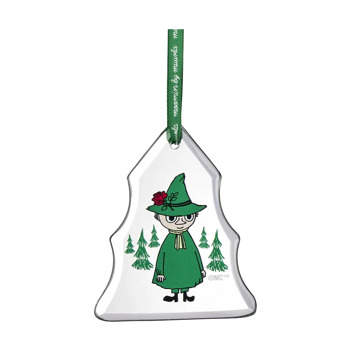 Decorazione pendente Mumin - Snufkin - Muurla