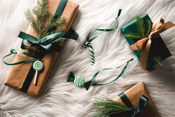 Decorazioni natalizie Sweets 3 pezzi - Verde - Muurla