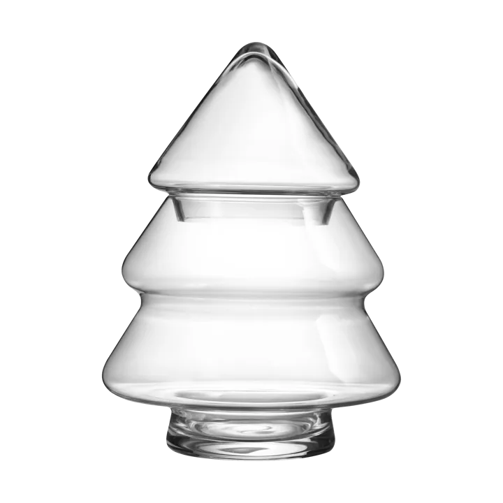 Glass tree barattolo in vetro con coperchio - 20 cm - Muurla