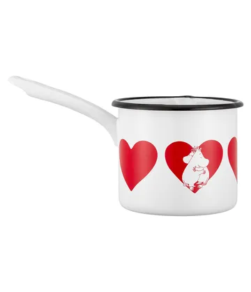 Heart casseruola smaltata Mumin - 1,3 L - Muurla