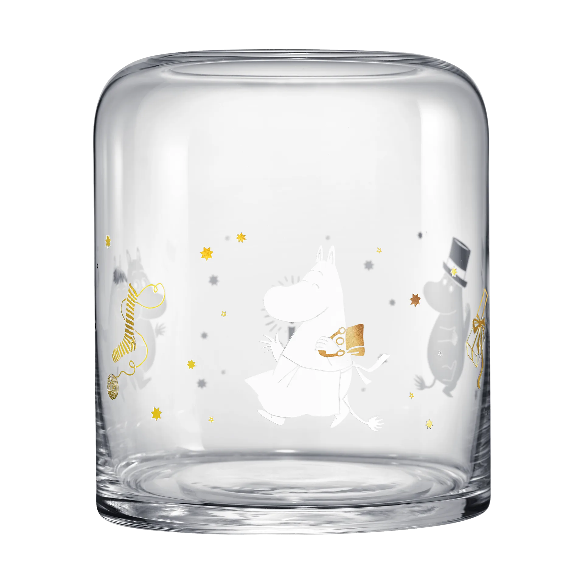 Lanterna Moomin 18 cm, Sparkling stars Muurla