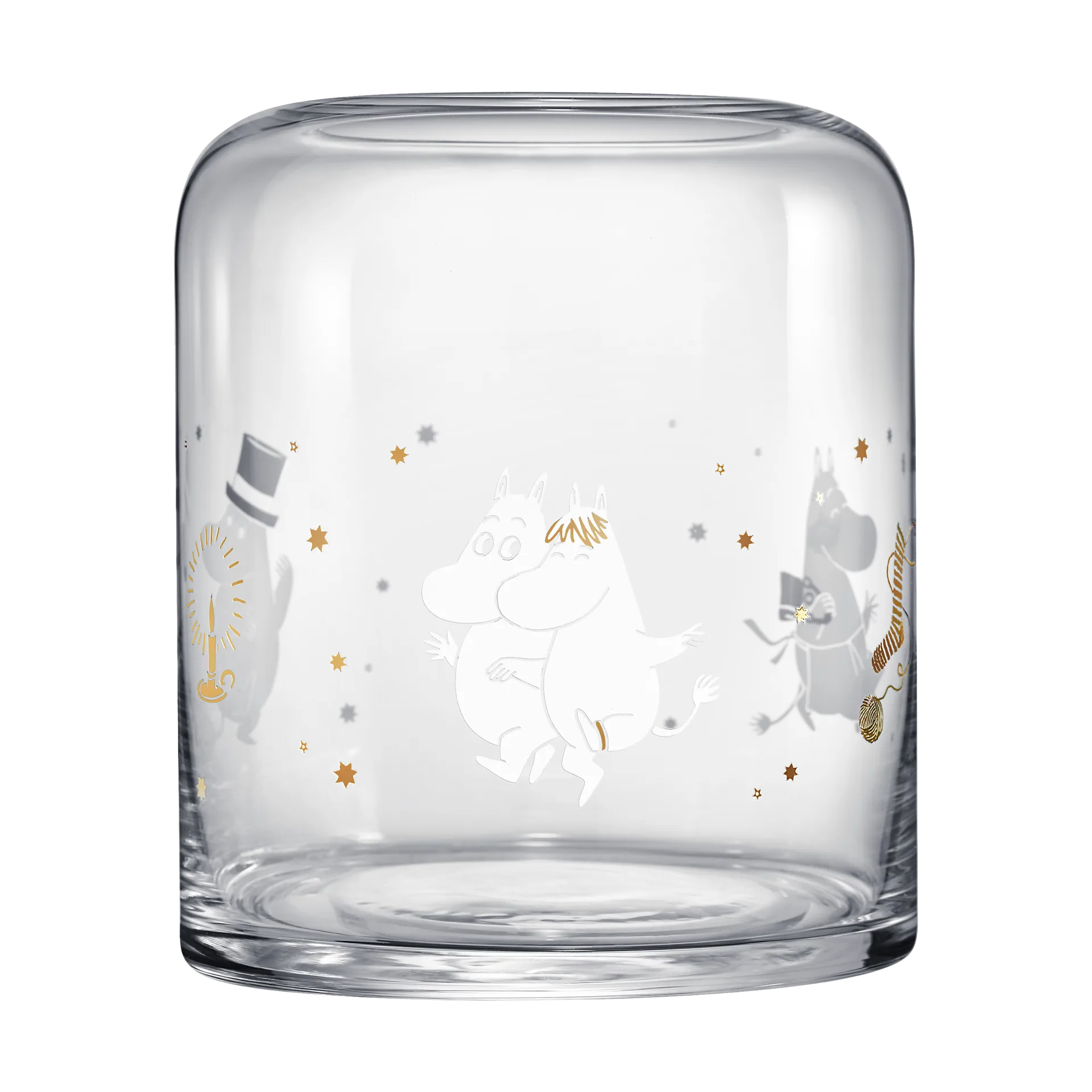 Lanterna Moomin 18 cm, Sparkling stars Muurla