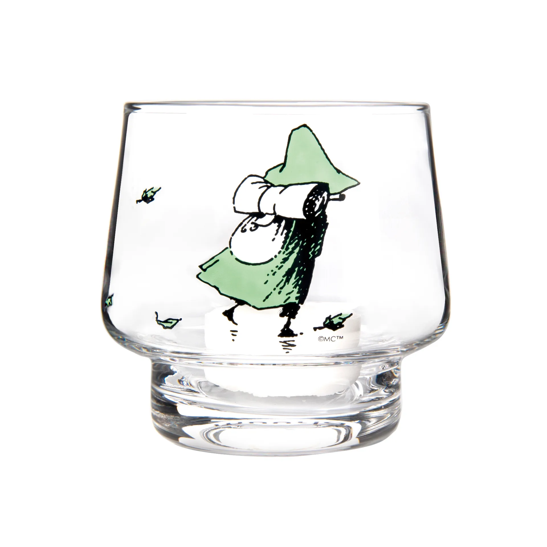 Lanterna The journey , trasparente-verde Muurla