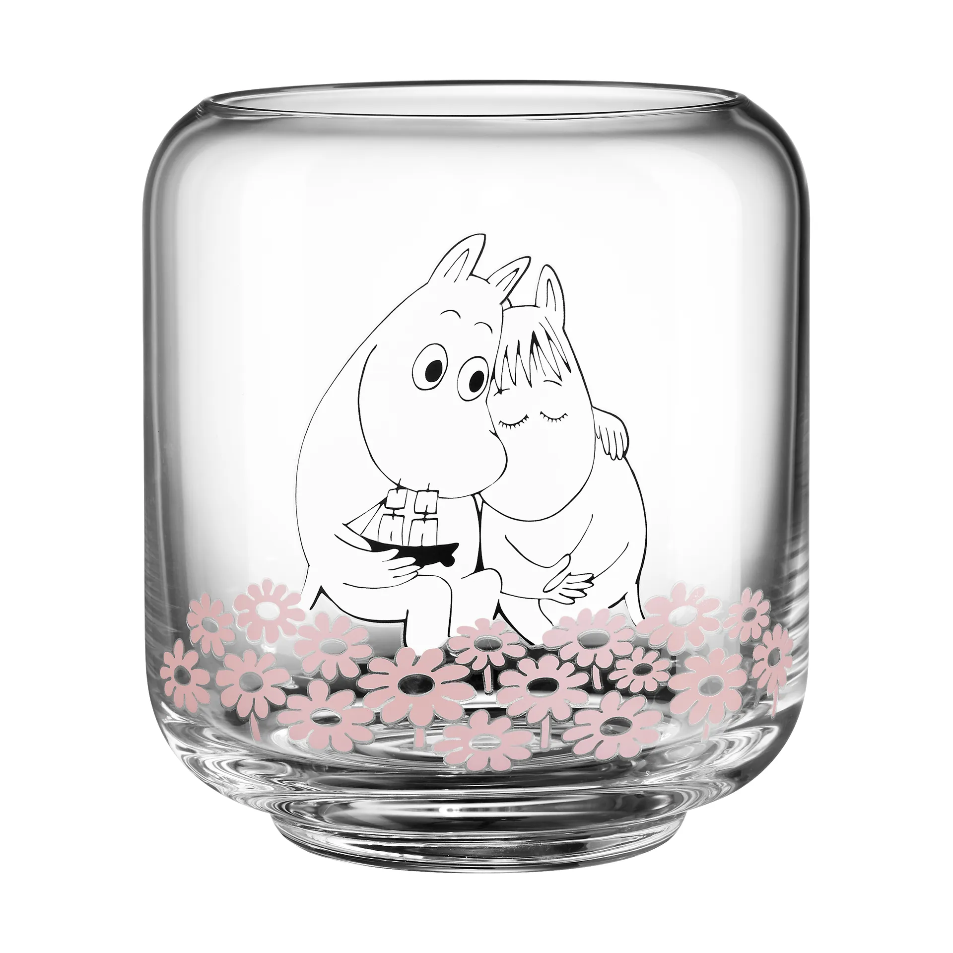 Lanterna/vaso Moomin 10 cm, Together Muurla