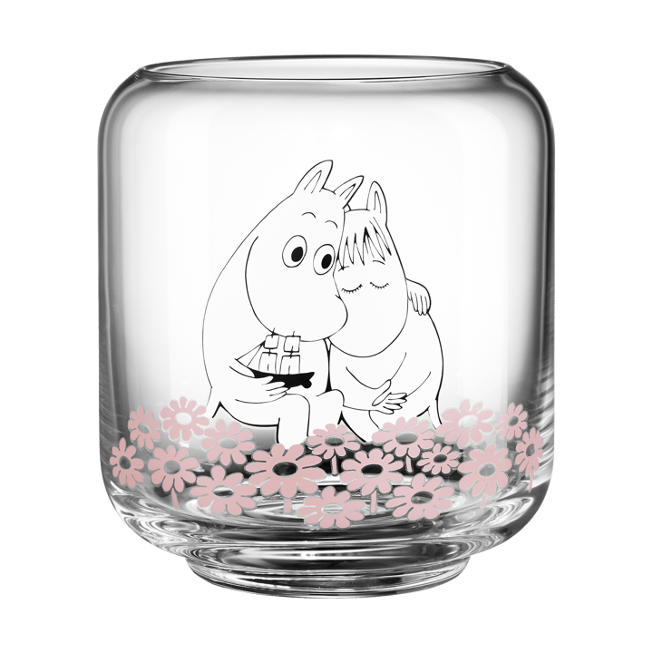 Lanterna/vaso Moomin 10 cm - Together - Muurla