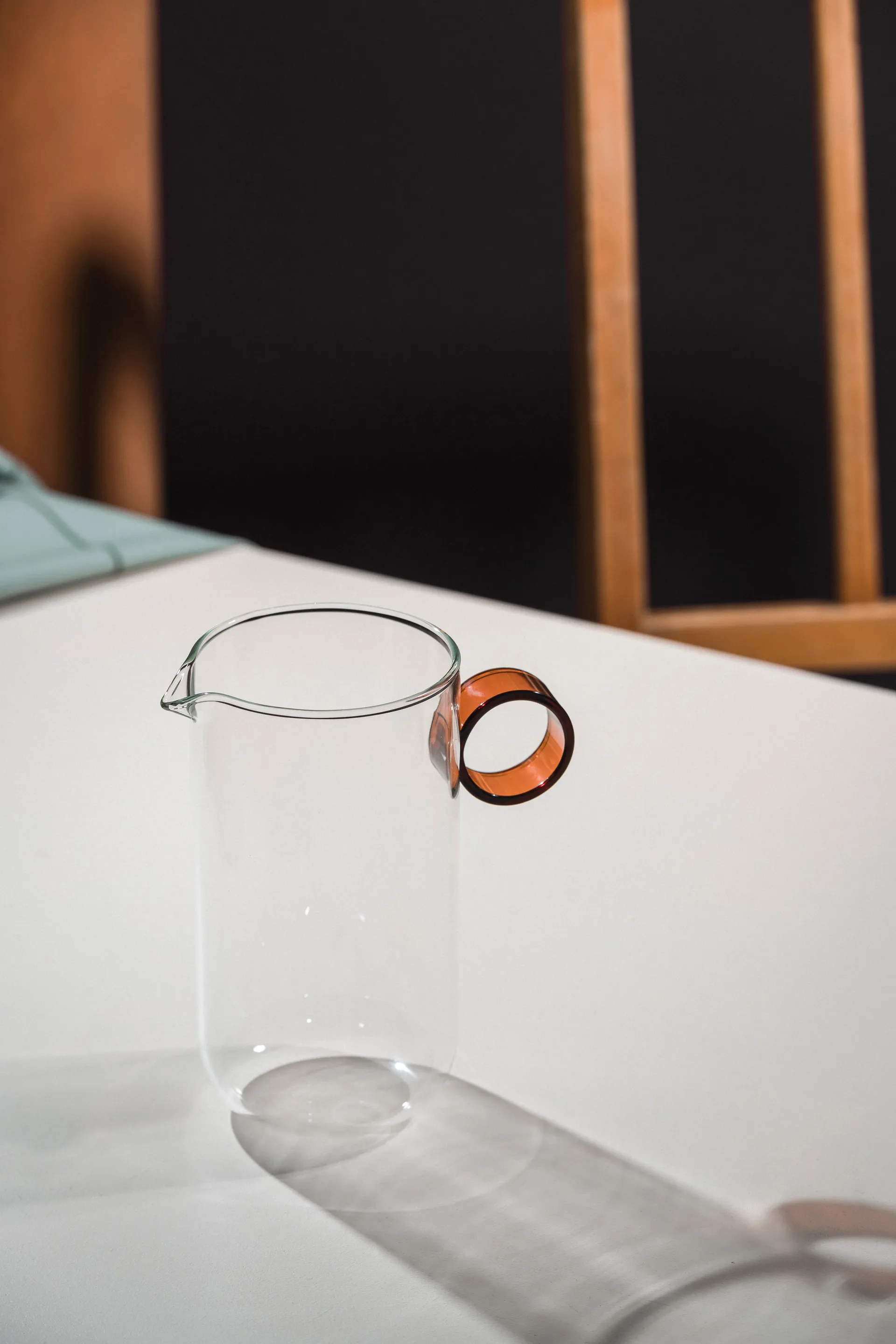 Lattiera Loop 60 cl, Klar-ambra Muurla