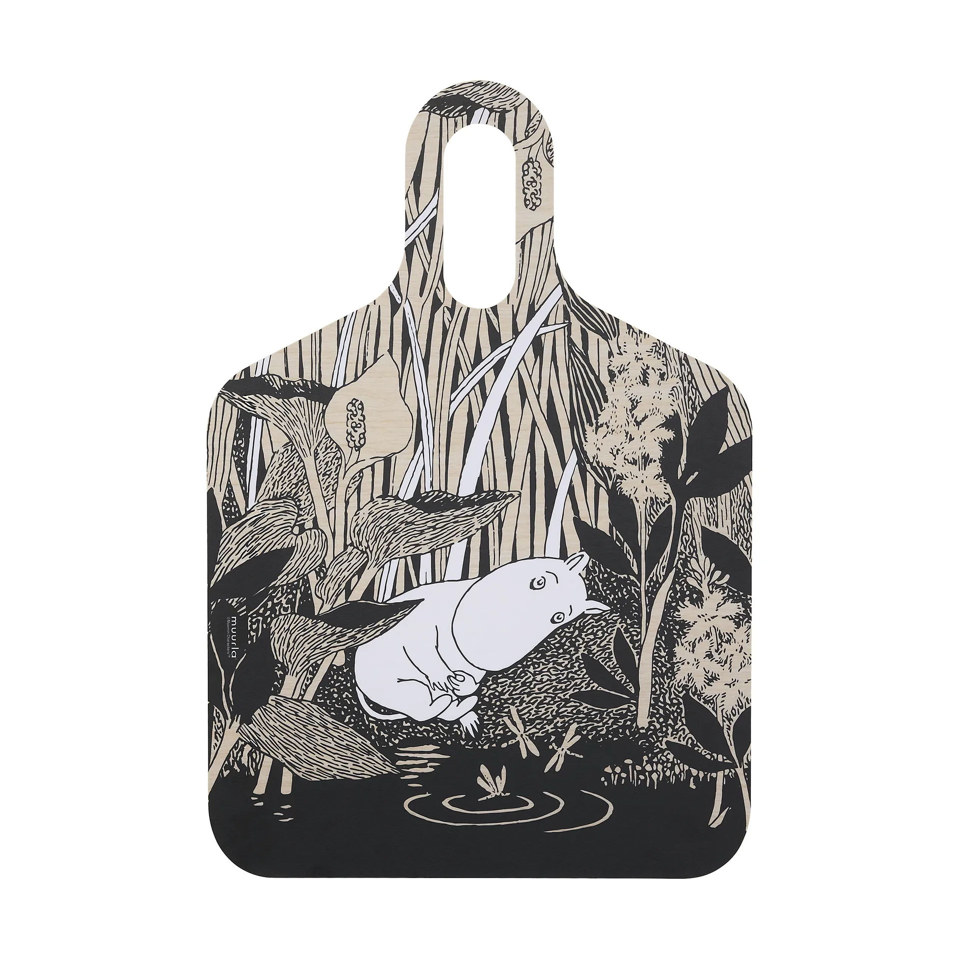Moomin originals Chop & Serve 30x44 cm, Il Laghetto Muurla