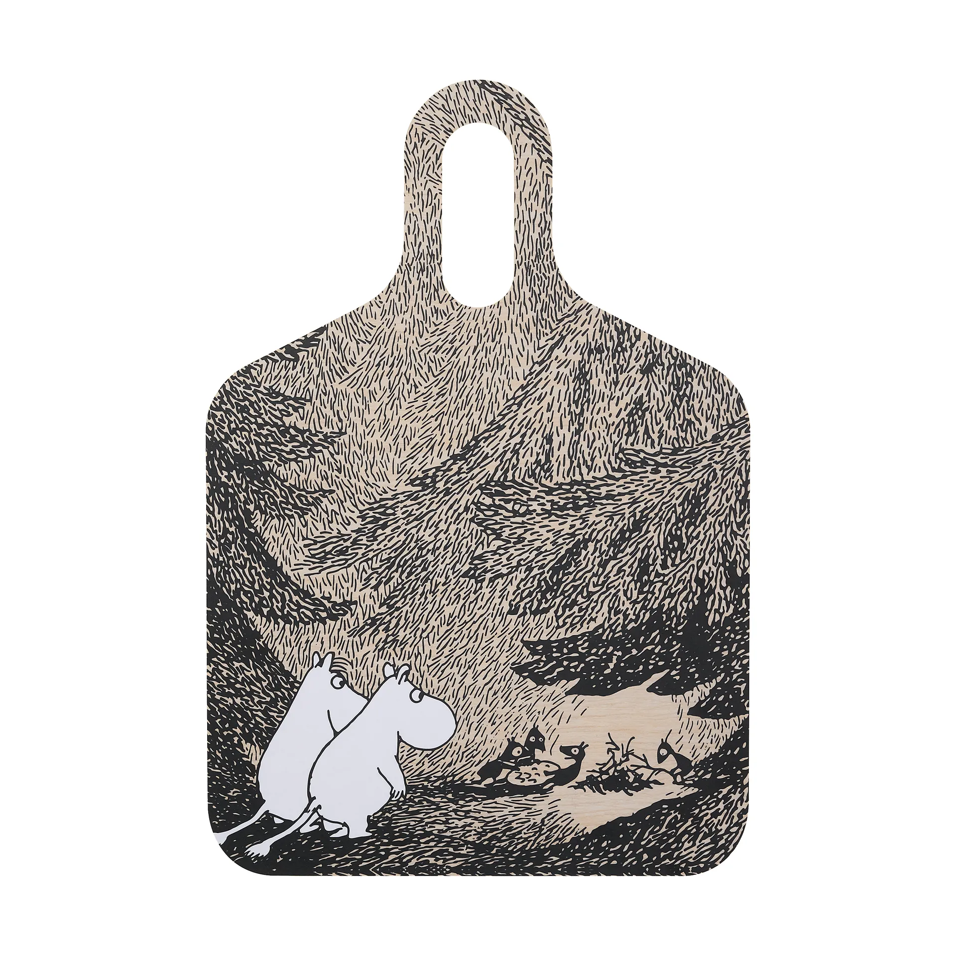 Moomin originals Chop & Serve 30x44 cm, Il Laghetto Muurla