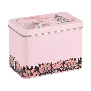 Mumin Friendship barattolo in latta - Friendship, 12x8x9 cm - Muurla