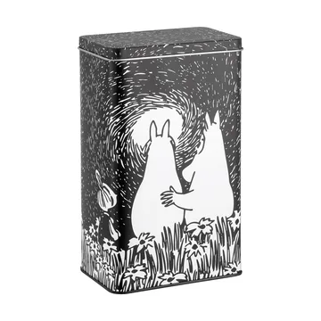 Mumin Friendship barattolo per caffè in latta - Friendship, 12x8x20 cm - Muurla