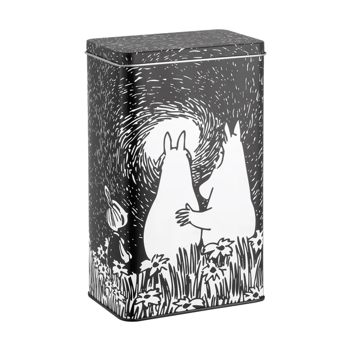 Mumin Friendship barattolo per caffè in latta - Friendship, 12x8x20 cm - Muurla