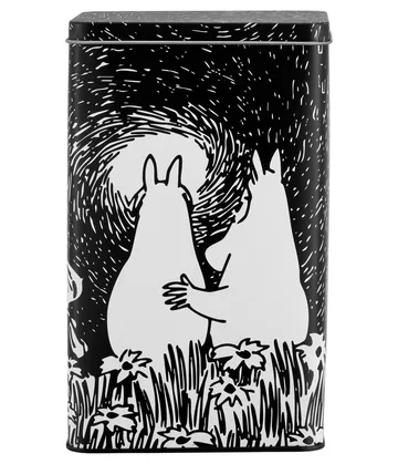 Mumin Friendship barattolo per caffè in latta - Friendship, 12x8x20 cm - Muurla
