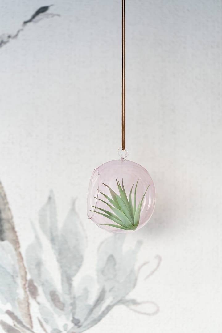 Palla a sospensione decorativa Muurla Ø 12 cm - Rosa - Muurla