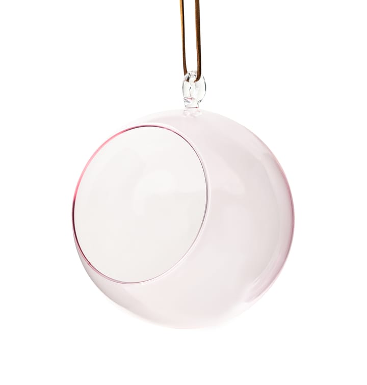 Palla a sospensione decorativa Muurla Ø 12 cm - Rosa - Muurla