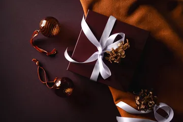 Palla di Natale Muurla Ø6 cm - Ambra - Muurla