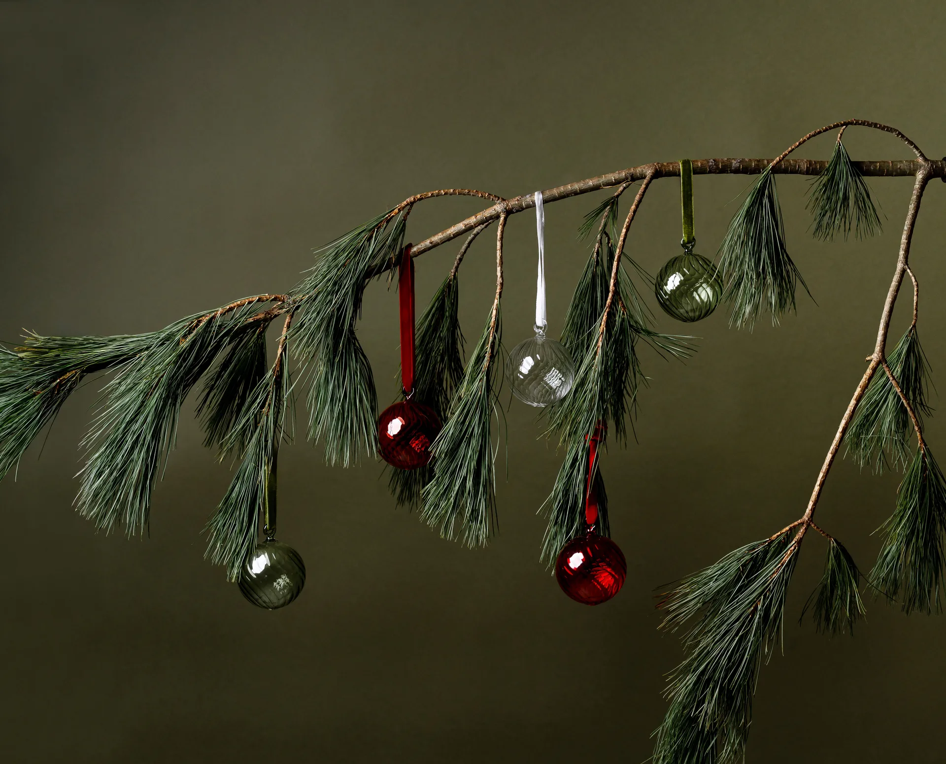 Palla di Natale Muurla Ø6 cm, Chiaro Muurla