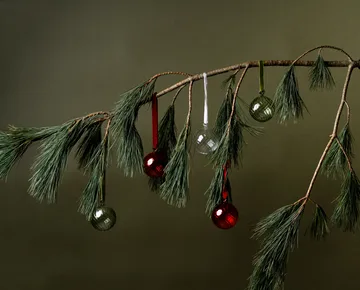 Palla di Natale Muurla Ø6 cm - Chiaro - Muurla