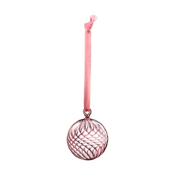 Palla di Natale Muurla Ø6 cm - Rosa - Muurla