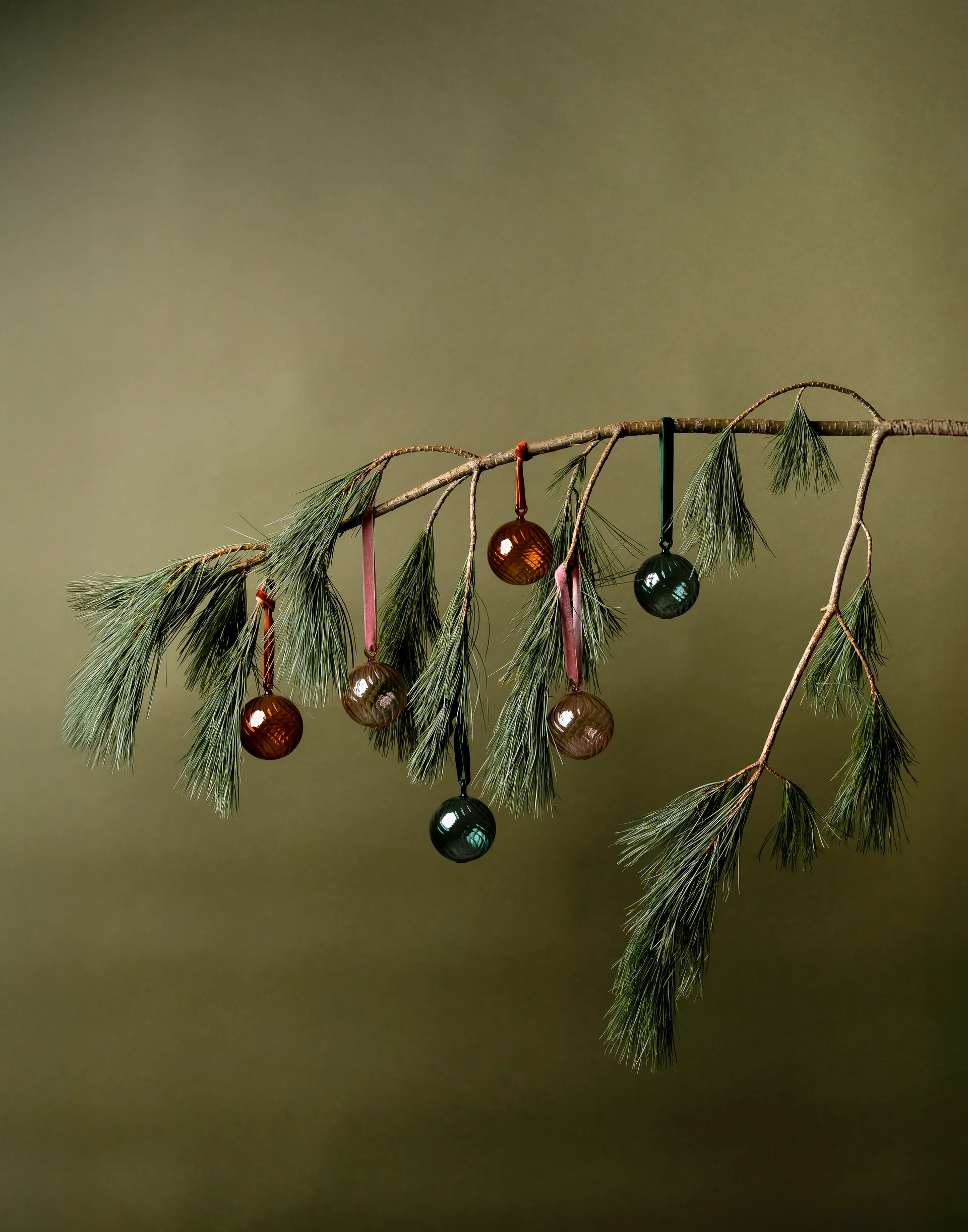 Palla di Natale Muurla Ø6 cm, Teal Muurla