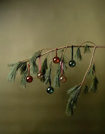 Palla di Natale Muurla Ø6 cm - Teal - Muurla