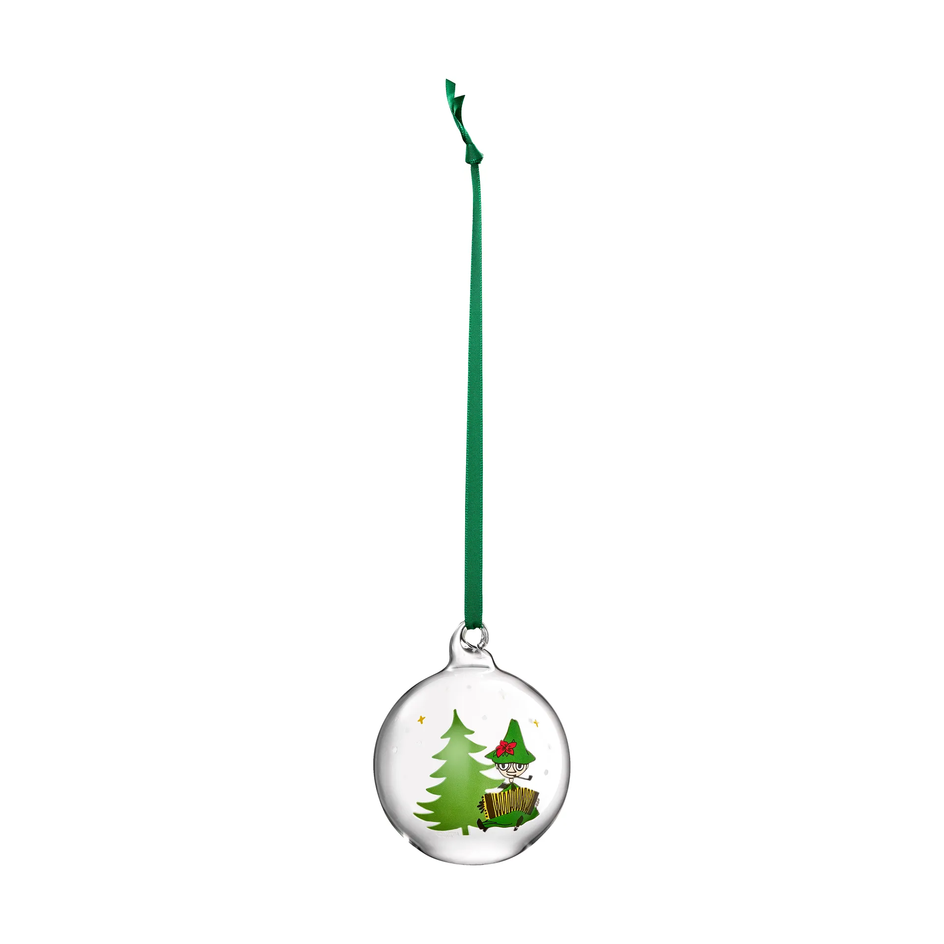 Pallina albero di natale Moomin Ø7 cm, Abete Muurla