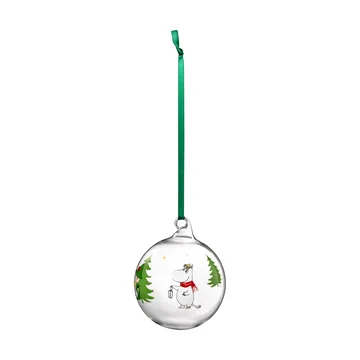 Pallina albero di natale Moomin Ø9 cm - Abete - Muurla