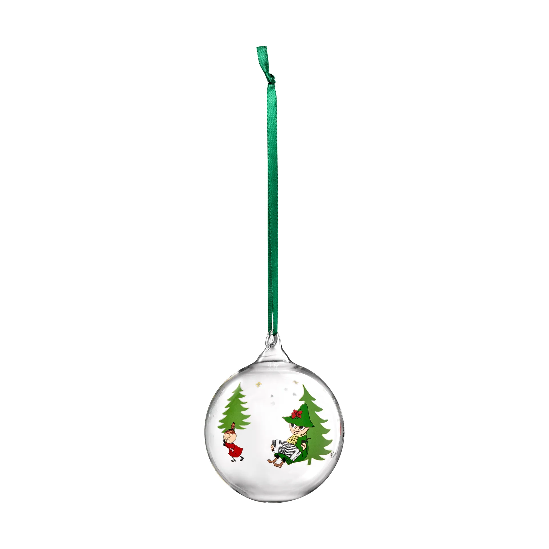 Pallina albero di natale Moomin Ø9 cm, Abete Muurla