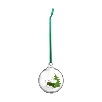 Pallina albero di natale Moomin Ø9 cm - Abete - Muurla
