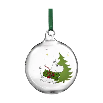 Pallina albero di natale Moomin Ø9 cm - Abete - Muurla