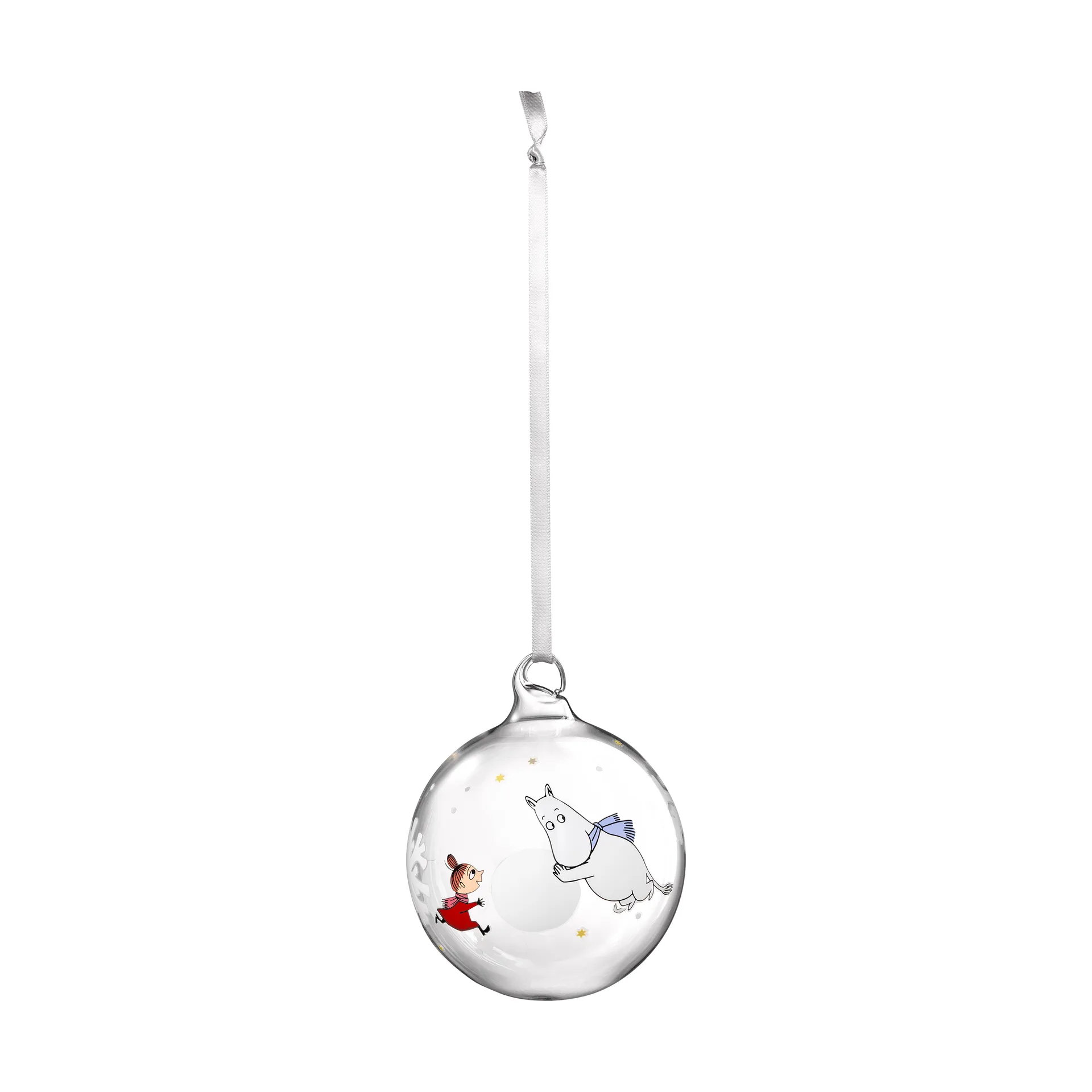 Pallina albero di natale Moomin Ø9 cm, Snowflake Muurla