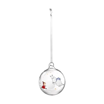 Pallina albero di natale Moomin Ø9 cm - Snowflake - Muurla