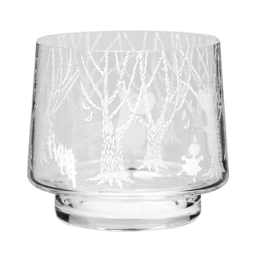 Porta lumino/ciotola In the Woods 8 cm - trasparente-bianco - Muurla