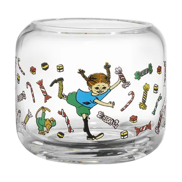 Portacandela Pippi Ø9x8 cm - Candy - Muurla