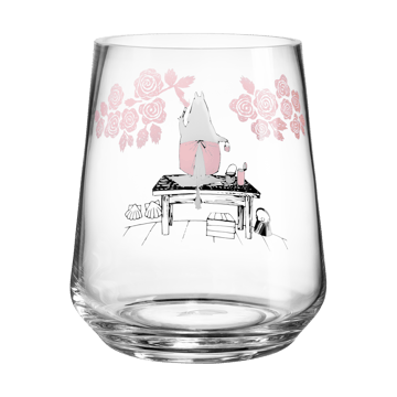 Portacandela/vaso Moomin originals 17,5 cm - Rose - Muurla