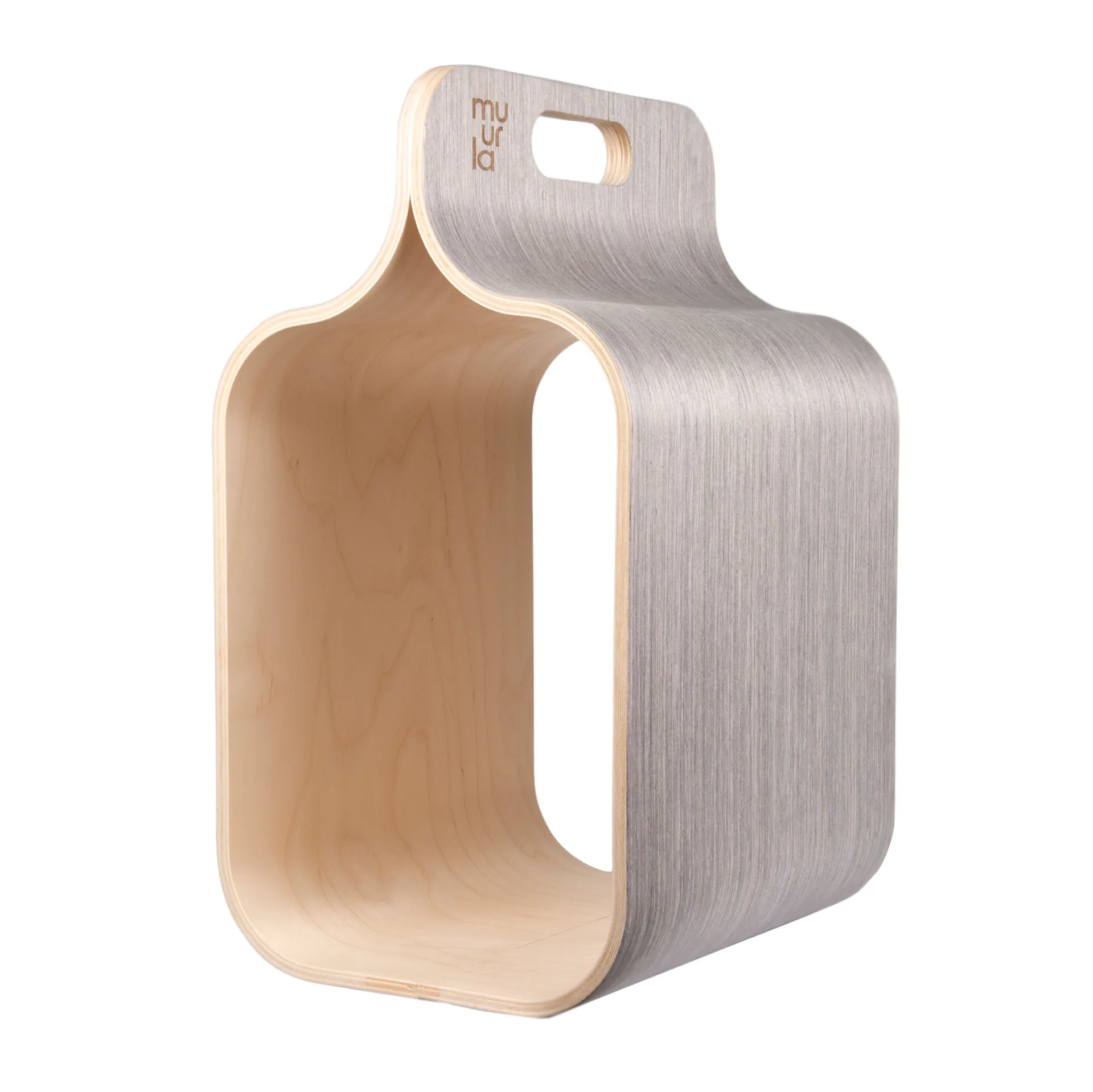 Portariviste Carrier, Grigio Muurla