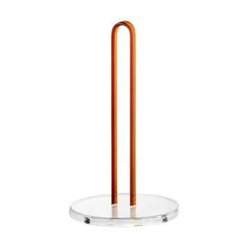 Portarotolo Loop 26 cm - Klar-ambra - Muurla