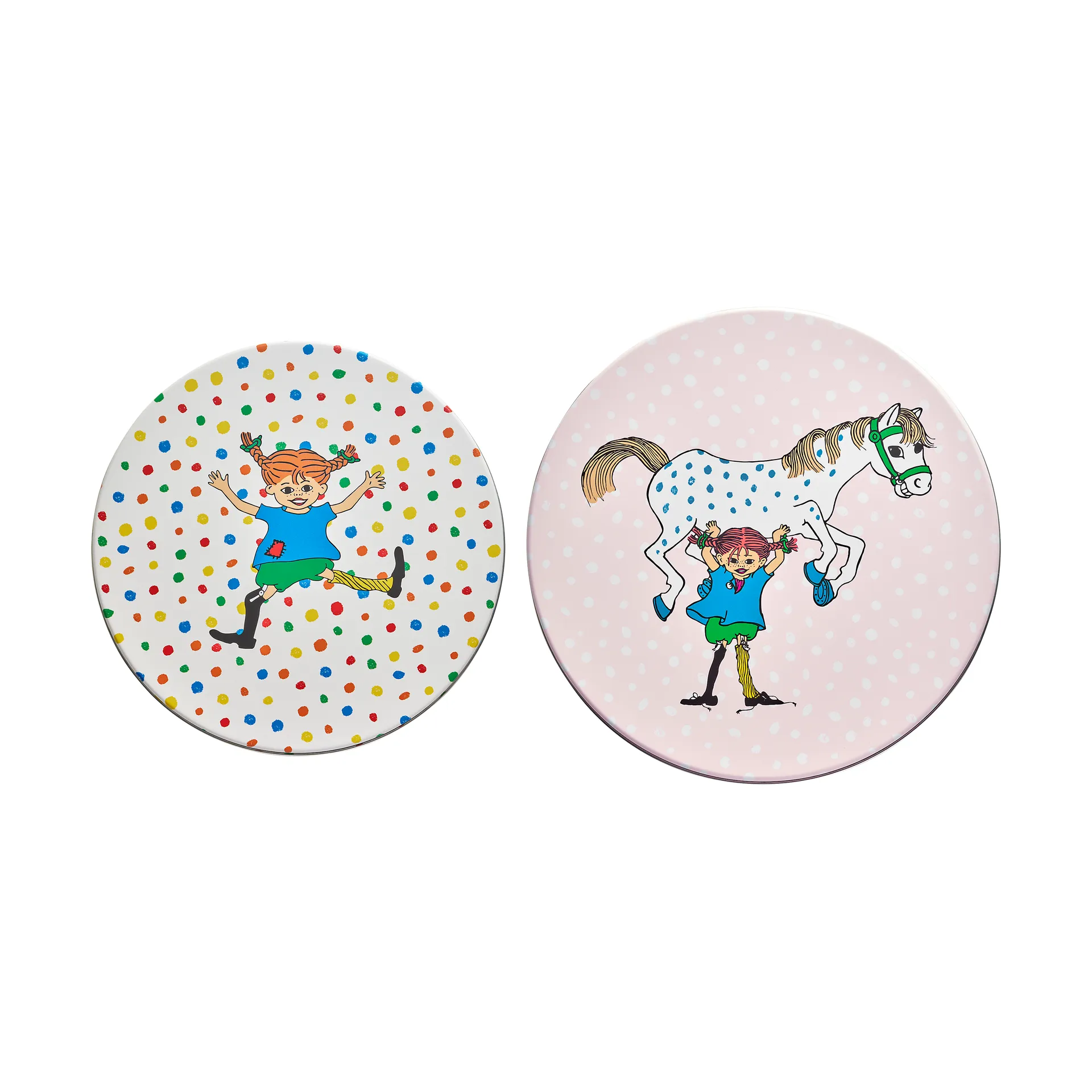 Set di lattine Pippi, 2 pezzi Muurla