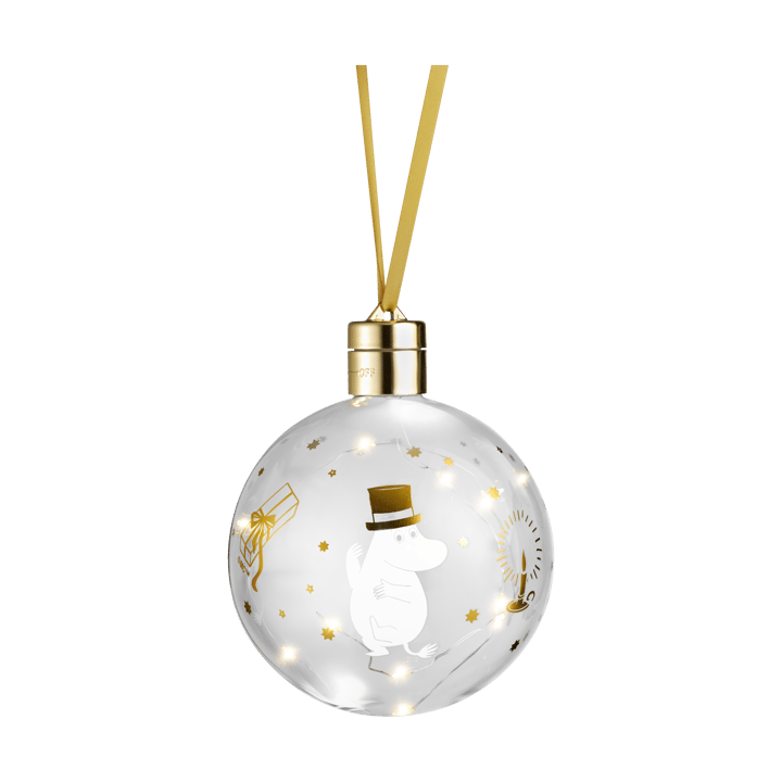 Sfera decorativa di Mumin con luce LED - Sparkling Stars - Muurla